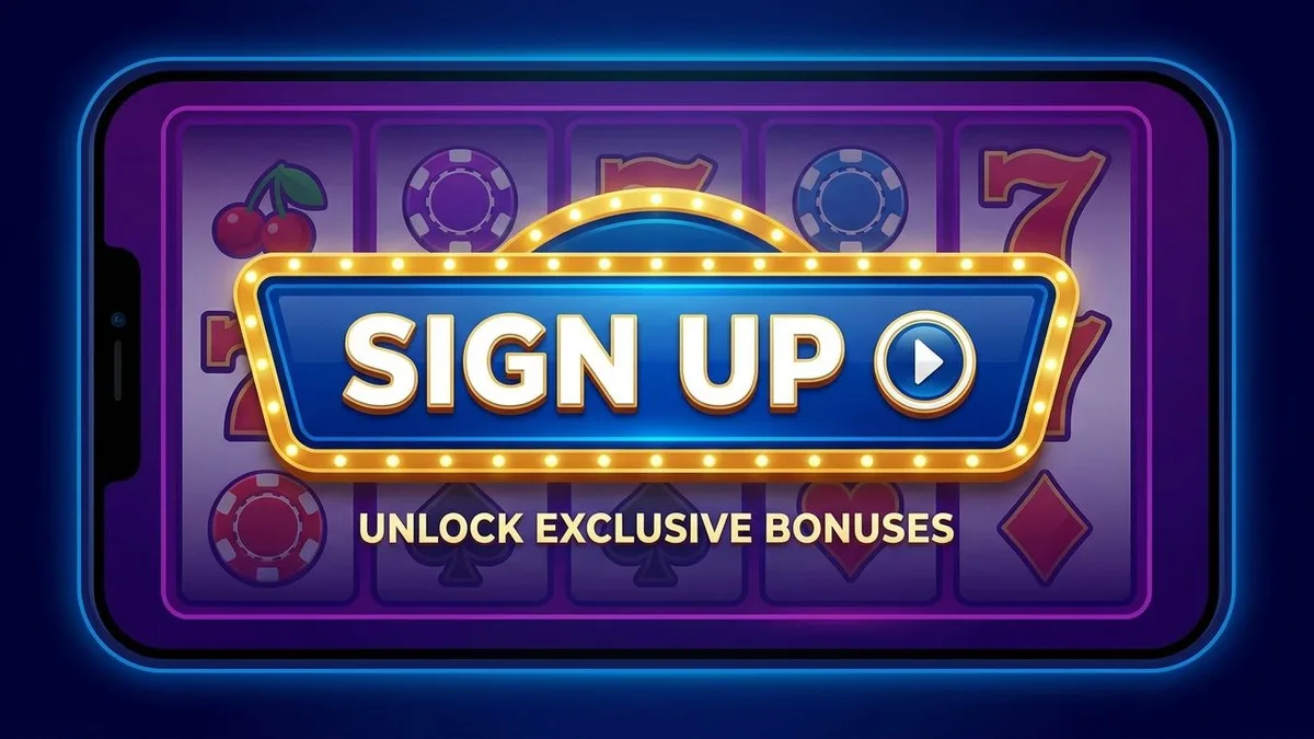 Registreren met bonus